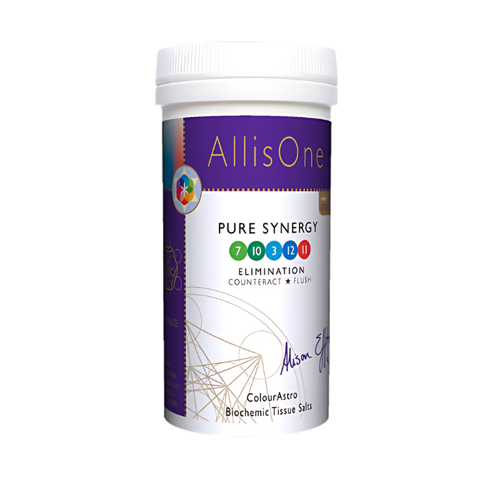 AllisOne Pure Detox Synergy Biochemic Cell Salts