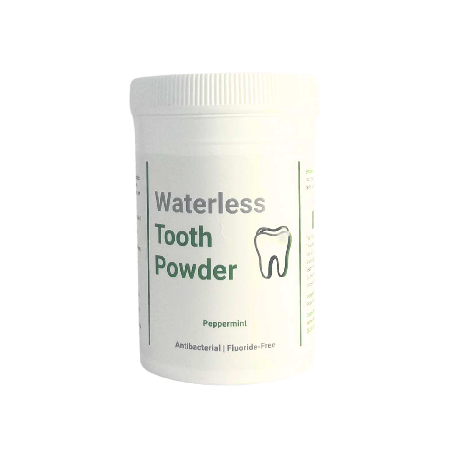 Waterless Tooth Powder