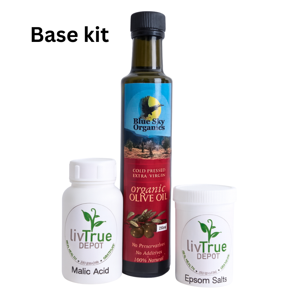 Liver and Gallbladder Flush Kit (2x flushes)