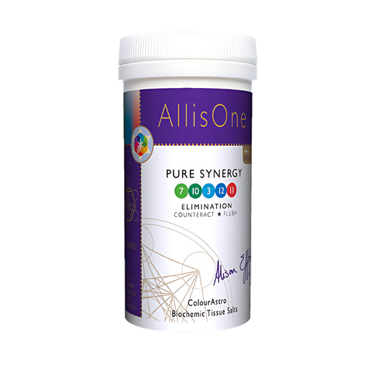 AllisOne Pure Detox Synergy Biochemic Cell Salts