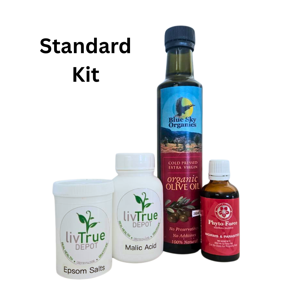 Liver and Gallbladder Flush Kit (2x flushes)