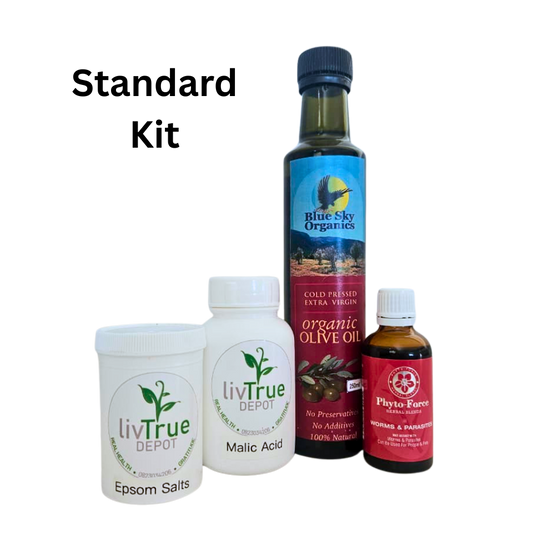 Liver and Gallbladder Flush Kit (2x flushes)