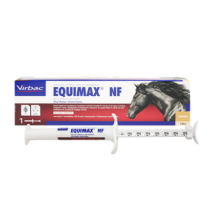 Equimax NF( Ivermectin and praziquantel )
