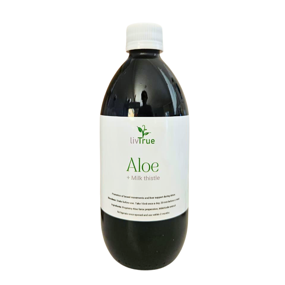 Aloe + Milkthistle