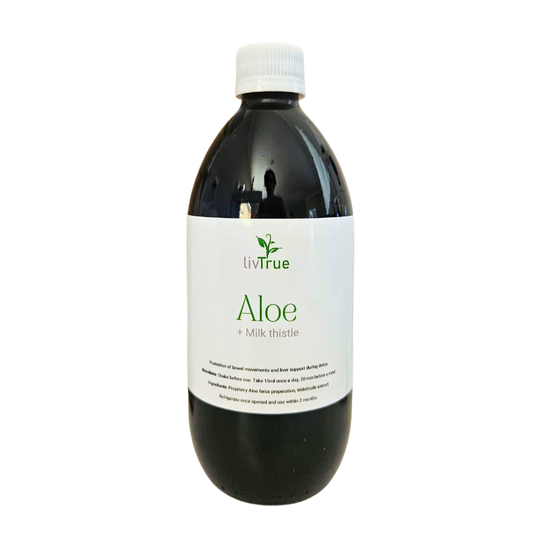 Aloe + Milkthistle