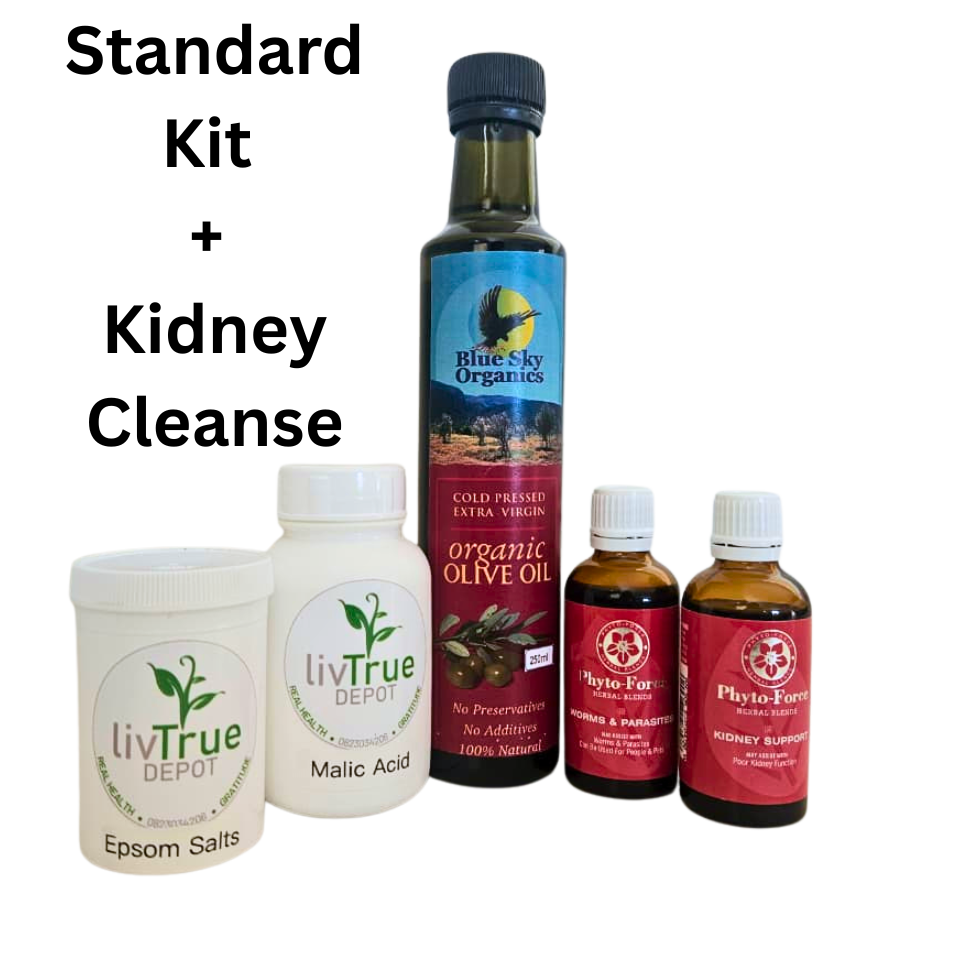 Liver and Gallbladder Flush Kit (2x flushes)