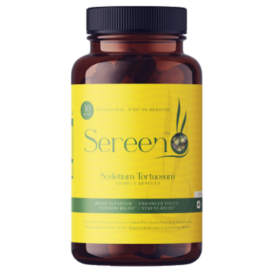 Sereen Sceletium Capsules 200mg 30's