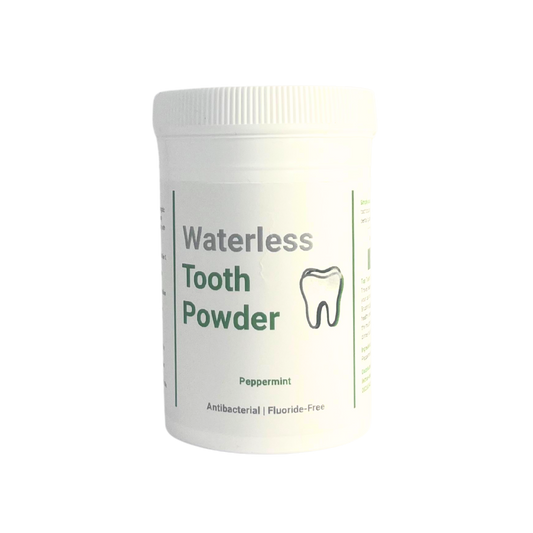 Waterless Tooth Powder