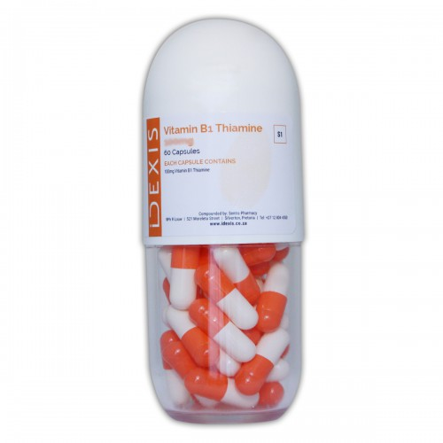 Vitamin B1 Enhanced - Benfotiamine caps (300mg x 60)